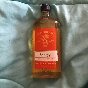 BBW Energy Essential Oil Bubble Bath